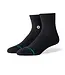 STANCE Icon Quarter - Black