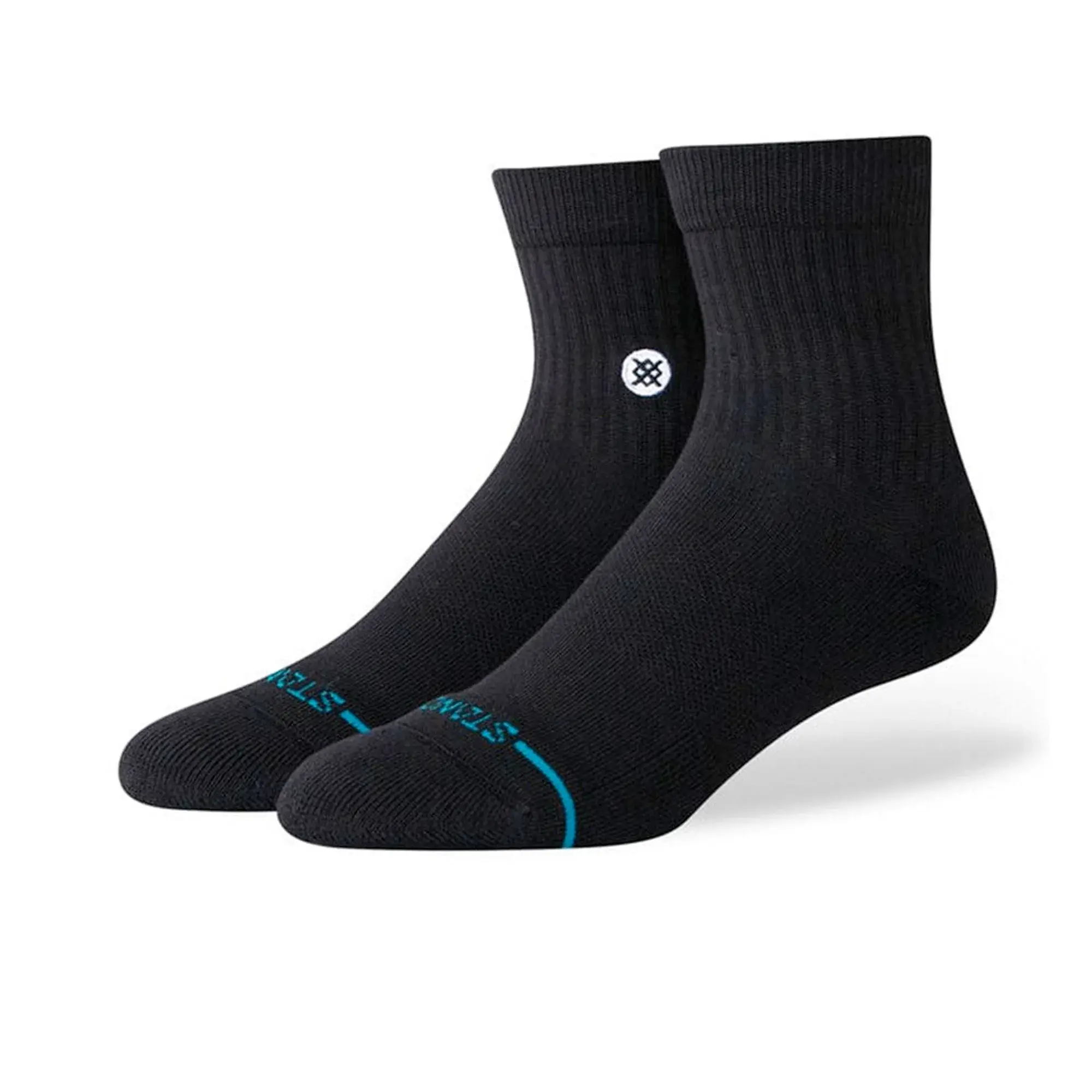 STANCE Icon Quarter - Black