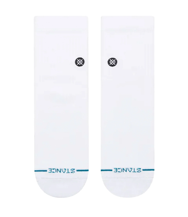 STANCE Icon Quarter - White