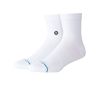 STANCE Icon Quarter - White