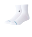STANCE Icon Quarter - White