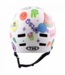 Nipper Maxi Helmet Graphic Design - White Happy Sticker