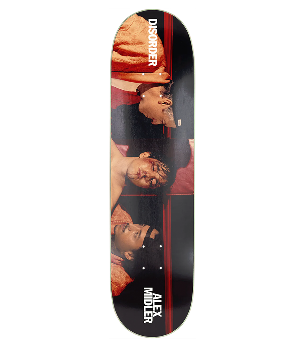 DISORDER Alex Midler Rocky Deck - Black