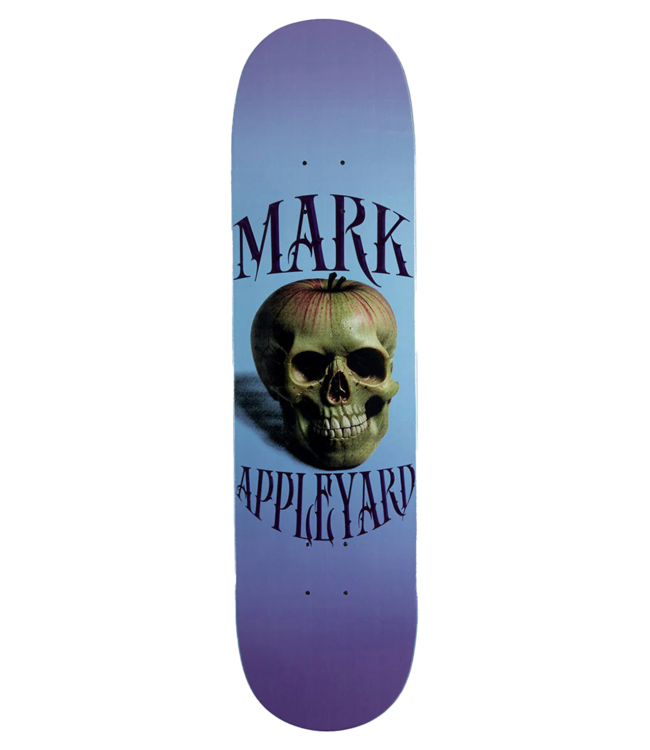 DISORDER Mark Appleyard Skull Apple Deck - Blue