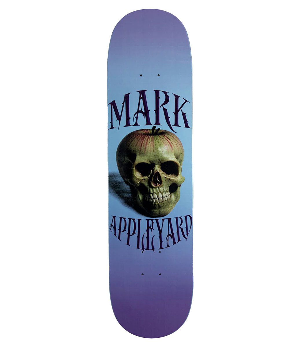 DISORDER Mark Appleyard Skull Apple Deck - Blue