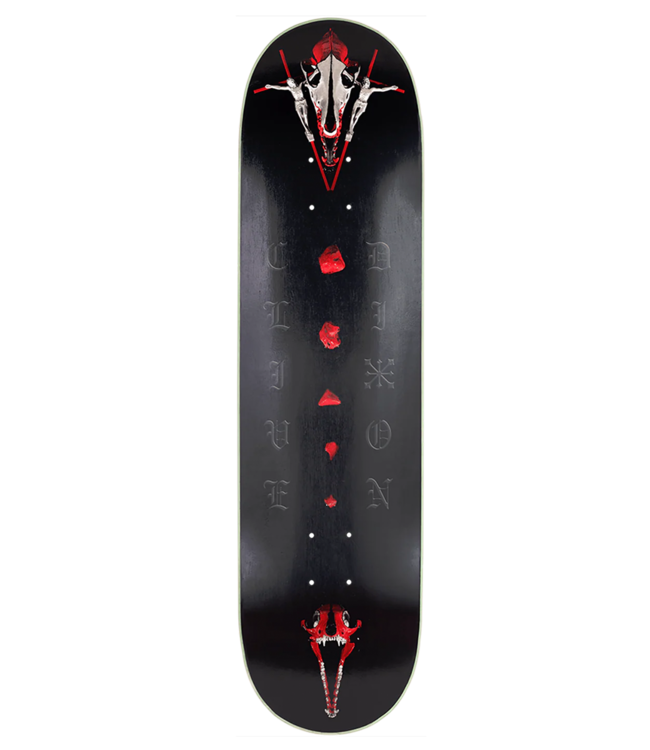 DISORDER Clive Dixon Masterpiece Deck - Black