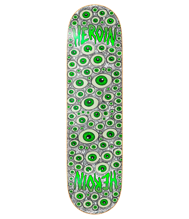 HEROIN Eyes Holographic SYM Deck