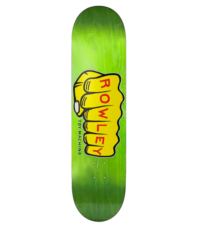 TOY MACHINE Rowley Fist Deck
