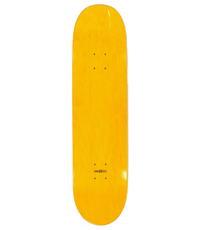 WASTED PARIS Acid Deck Black