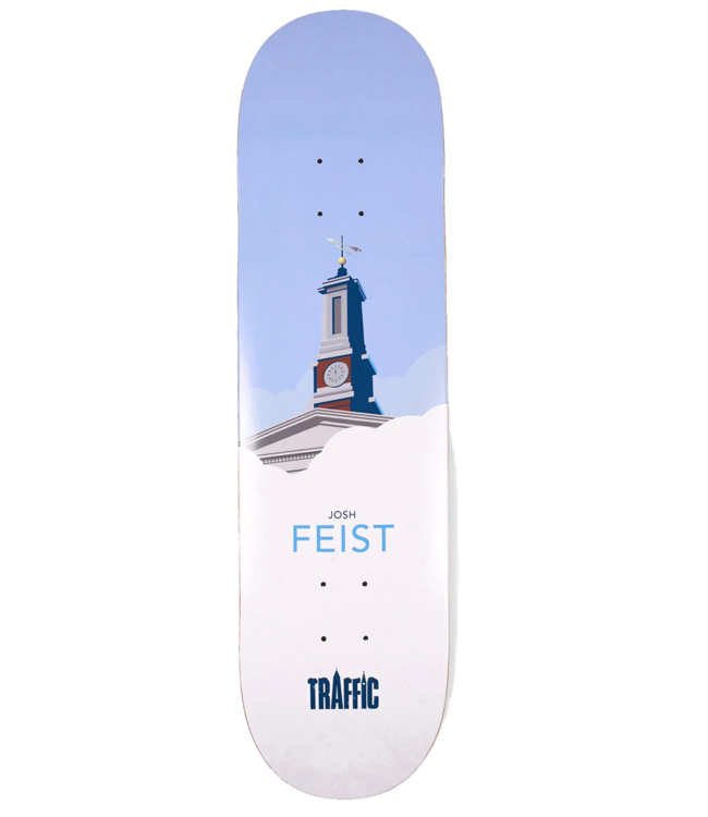TRAFFIC SKATEBOARDS Josh Feist Cloud City Deck