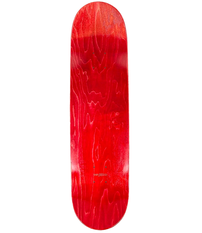 WASTED PARIS Blind Deck Black - 8.5