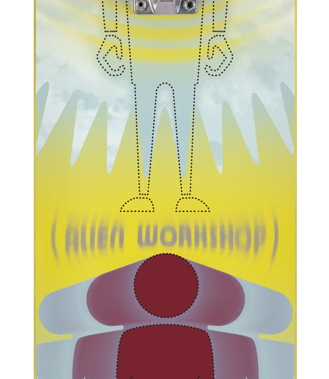 ALIEN WORKSHOP Transmission Complete Burgundy - 8.0