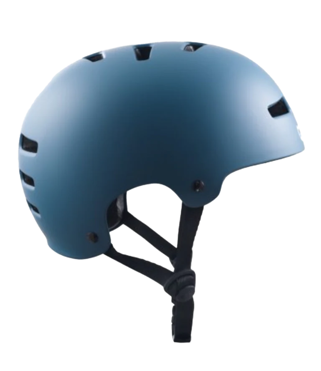 Evolution Helmet Solid Color - Satin Teal
