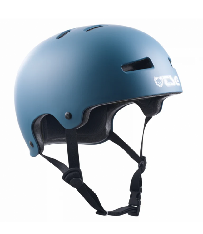 Evolution Helmet Solid Color - Satin Teal