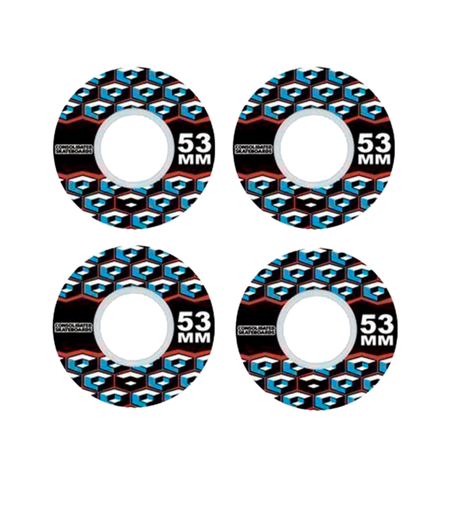 Cracked Cube Wheels - 53mm