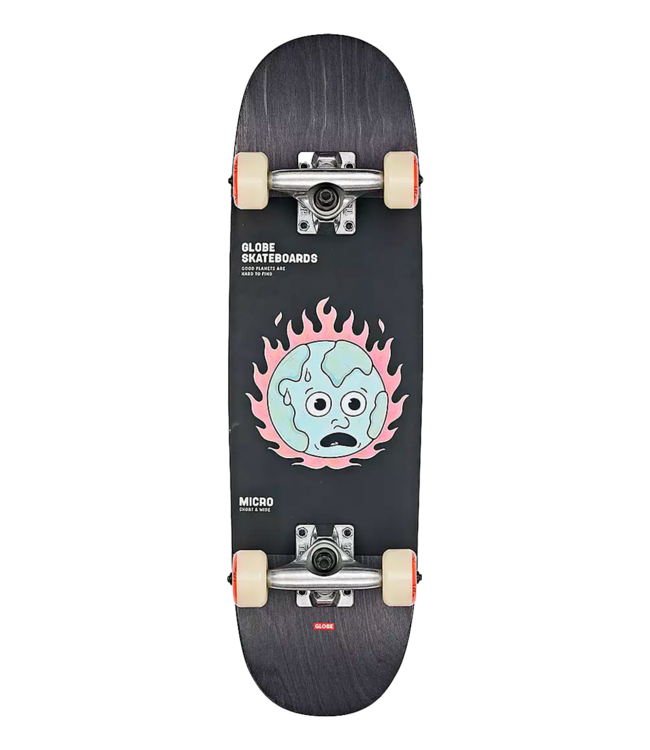 GLOBE Kids Softie Micro - Black/In Flames