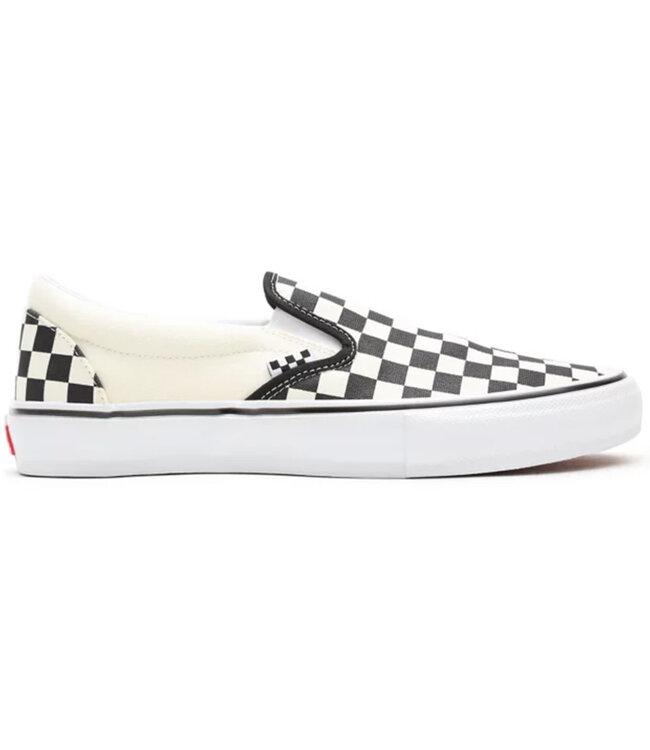 VANS Skate Slip-On - (Checkerboard) Black/Off White