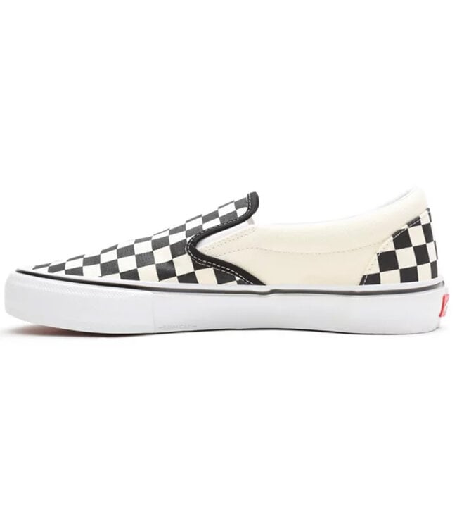 VANS Skate Slip-On - (Checkerboard) Black/Off White