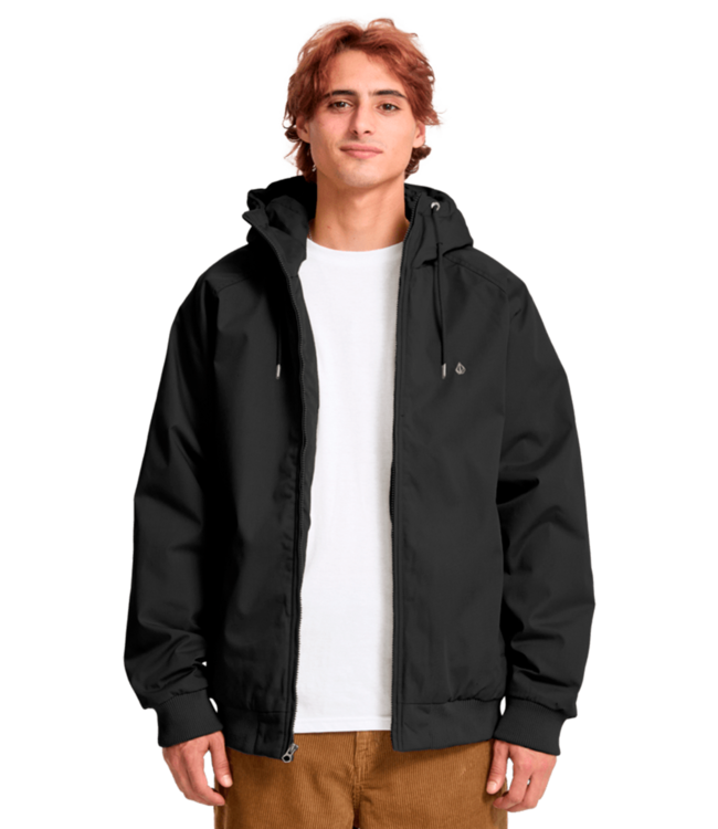 VOLCOM Hernan 10K Jacket (Kids) - Black