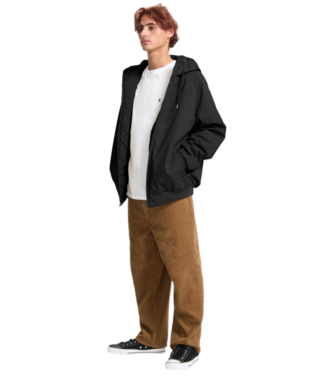 VOLCOM Hernan 10K Jacket (Kids) - Black