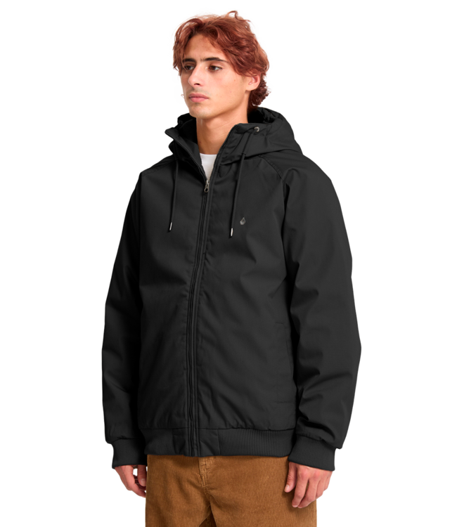 VOLCOM Hernan 10K Jacket (Kids) - Black