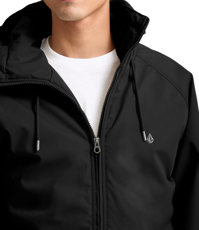 VOLCOM Hernan 10K Jacket (Kids) - Black