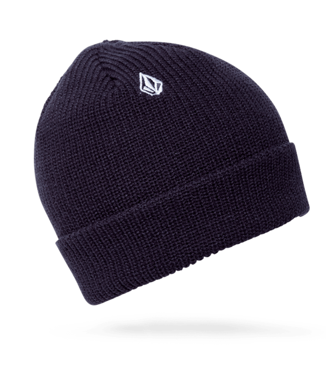 VOLCOM Full Stone Beanie - Navy