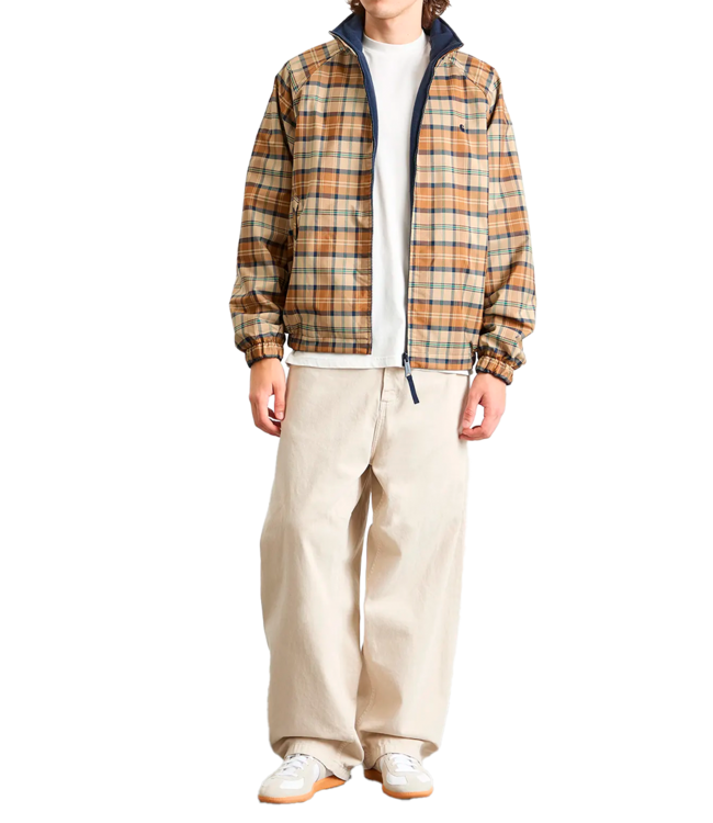 CARHARTT WIP Reversible Planer Jacket - Planer Check, Wall/Air Force Blue