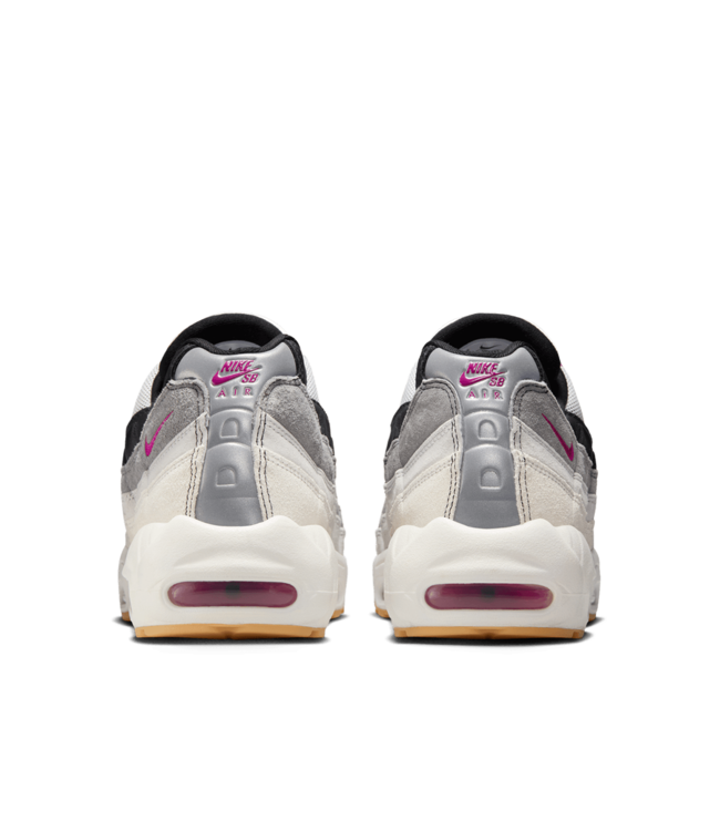 NIKE SB Air Max 95 - Summit White/Cactus Flower