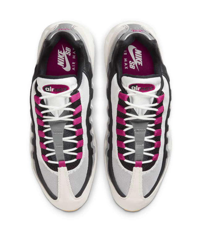 NIKE SB Air Max 95 - Summit White/Cactus Flower