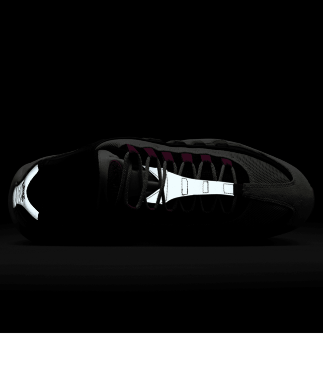 NIKE SB Air Max 95 - Summit White/Cactus Flower