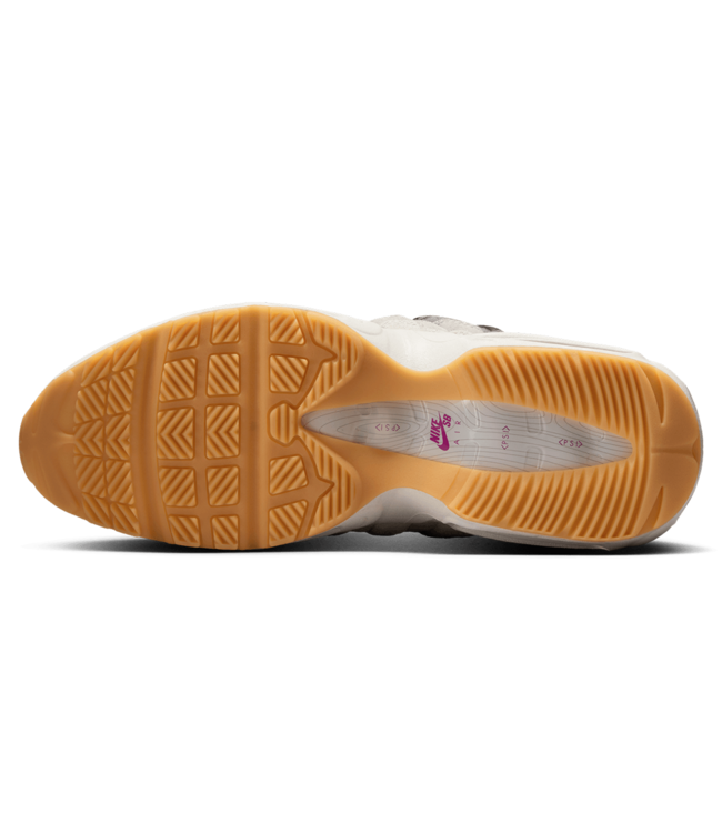 NIKE SB Air Max 95 - Summit White/Cactus Flower