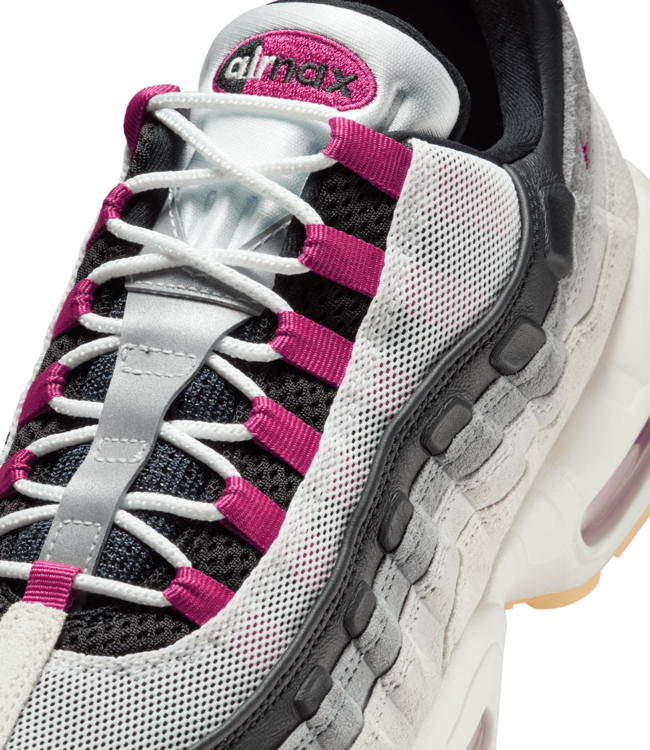 NIKE SB Air Max 95 - Summit White/Cactus Flower