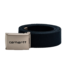 CARHARTT WIP Clip Belt Chrome - Deep Night CARHARTT WIP Clip Belt Chrome - Deep Night
