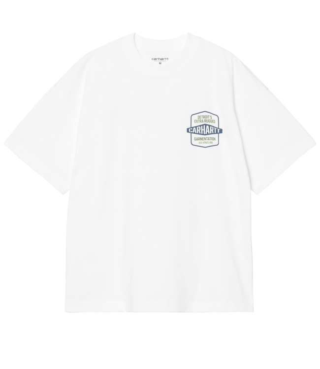 CARHARTT WIP S/S Networks T-Shirt - White
