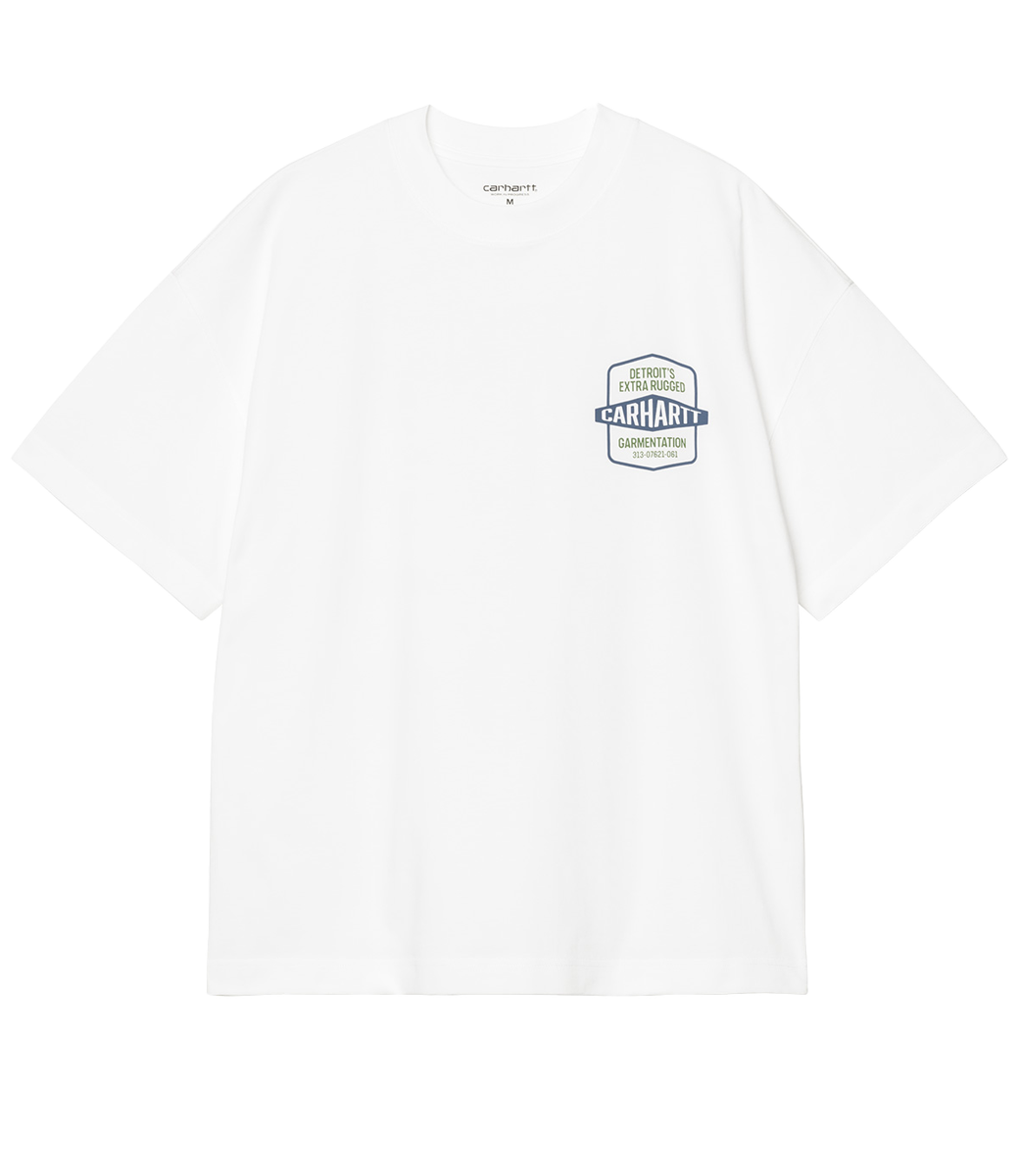 CARHARTT WIP S/S Networks T-Shirt - White