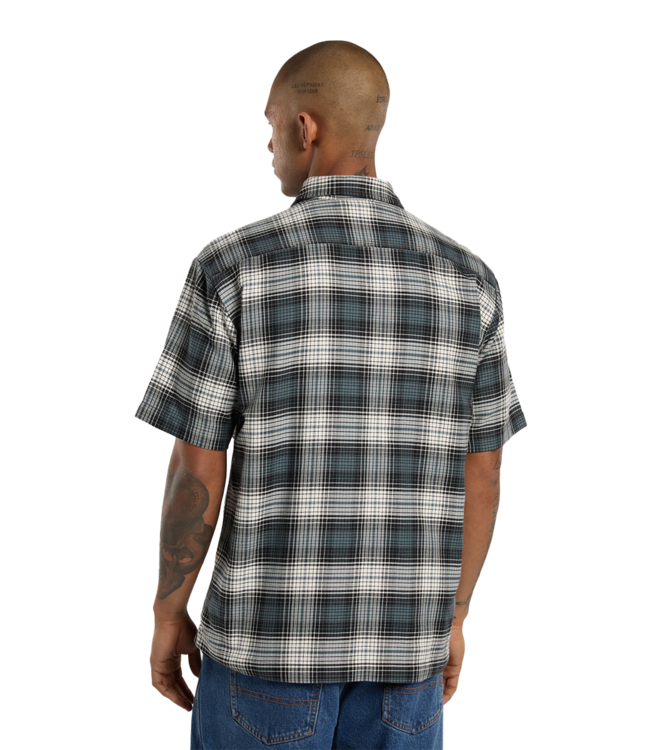 DICKIES Mike Anderson Chk Ss Shirt - Stormy Weather