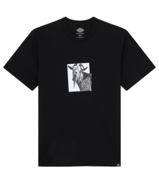 DICKIES Mike Anderson Graphic Ss Tee - Black DICKIES Mike Anderson Graphic Ss Tee - Black
