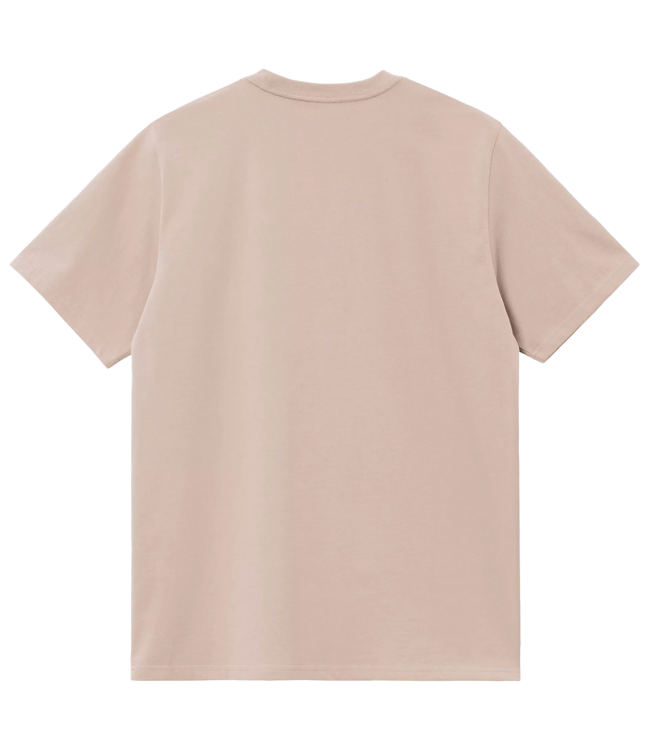 CARHARTT WIP S/S Chase T-Shirt - Fleur De Sel/Gold