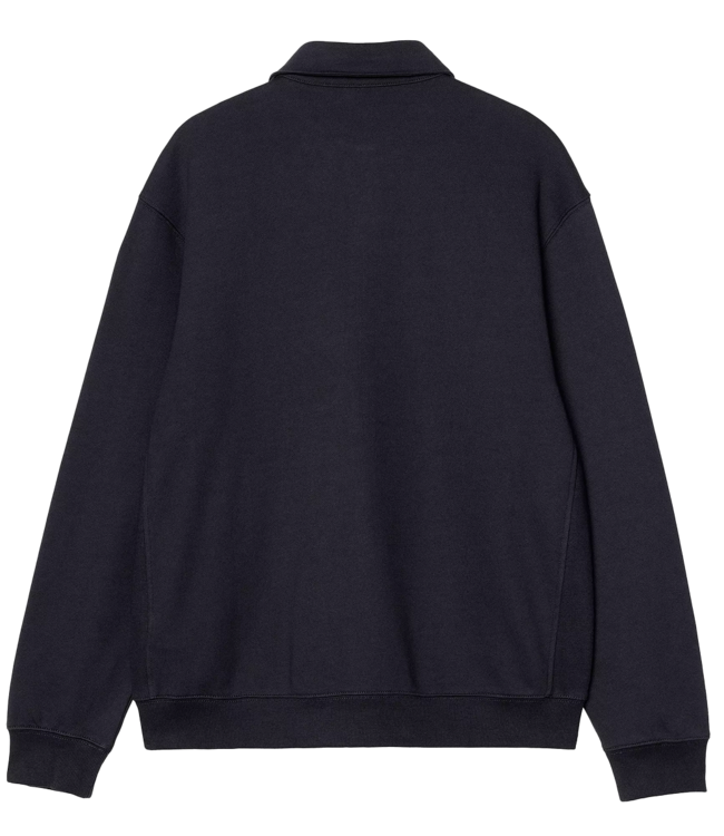 CARHARTT WIP Polo Sweat - Deep Night