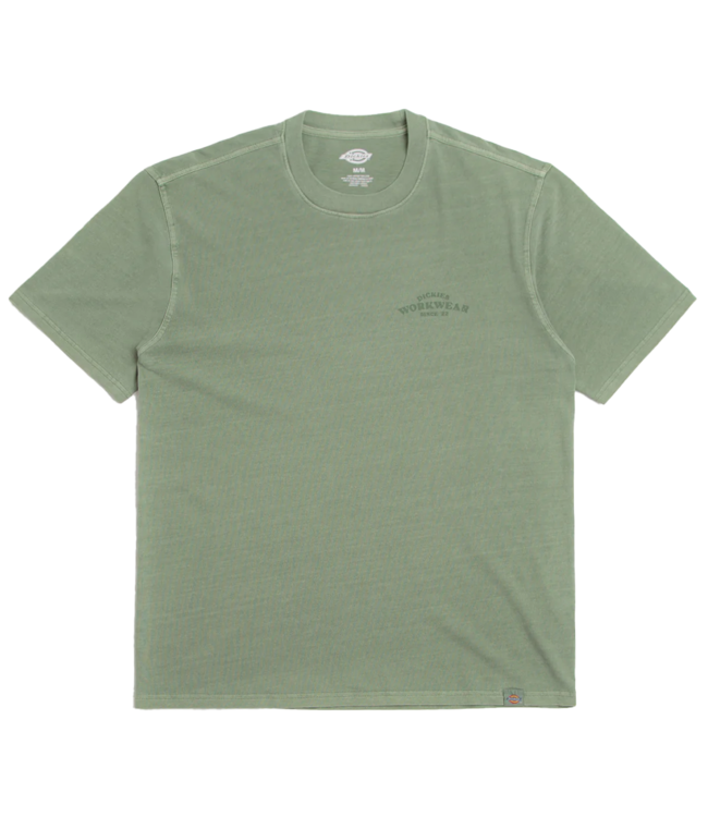 DICKIES Christiana Gd Ss Tee - Sea Spray