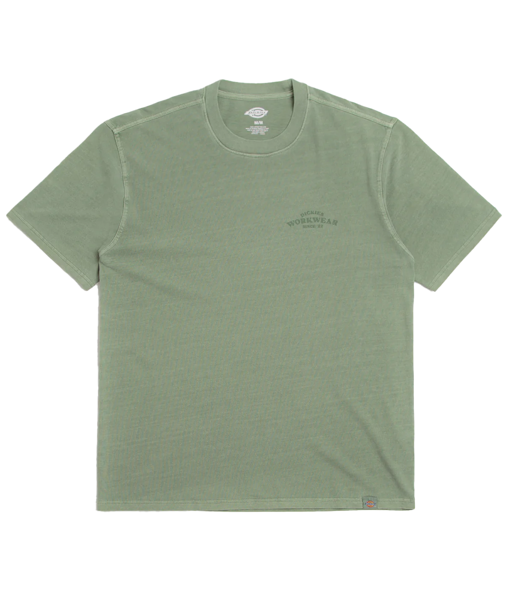DICKIES Christiana Gd Ss Tee - Sea Spray
