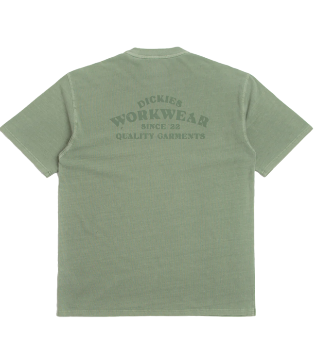 DICKIES Christiana Gd Ss Tee - Sea Spray