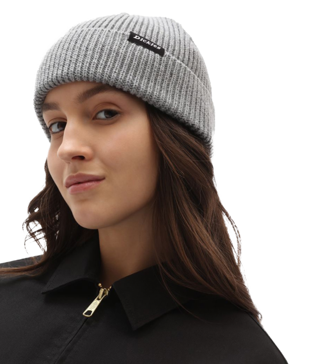 DICKIES Woodworth Beanie - Grey Melange