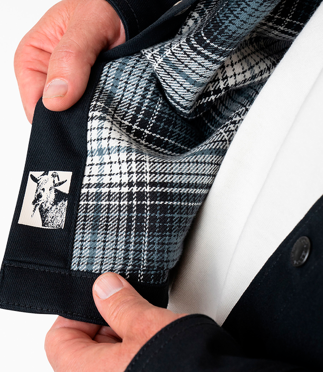 DICKIES Mike Anderson Ld Flx Shacket - Black