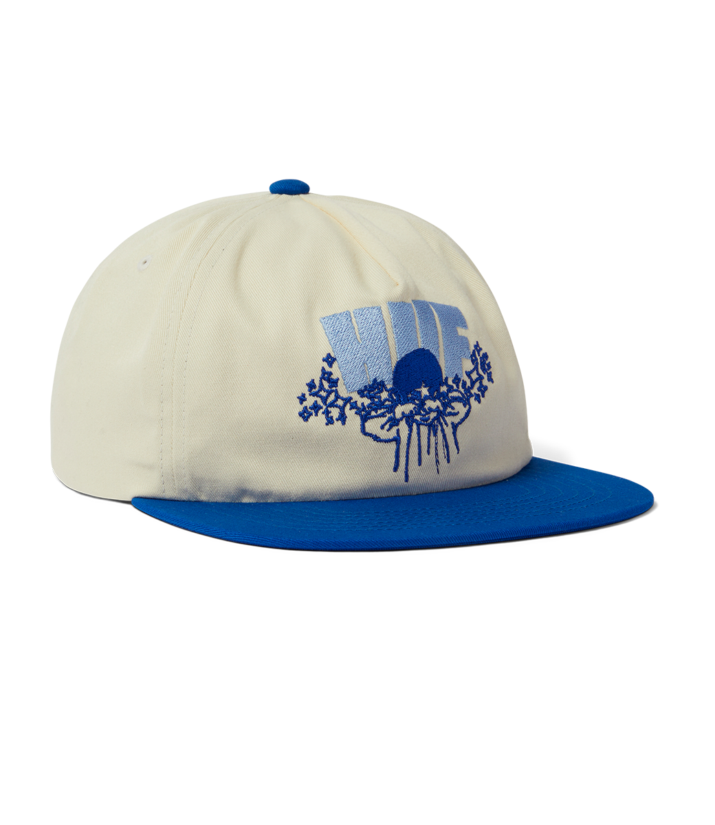 HUF Dazed Snapback - Bleach
