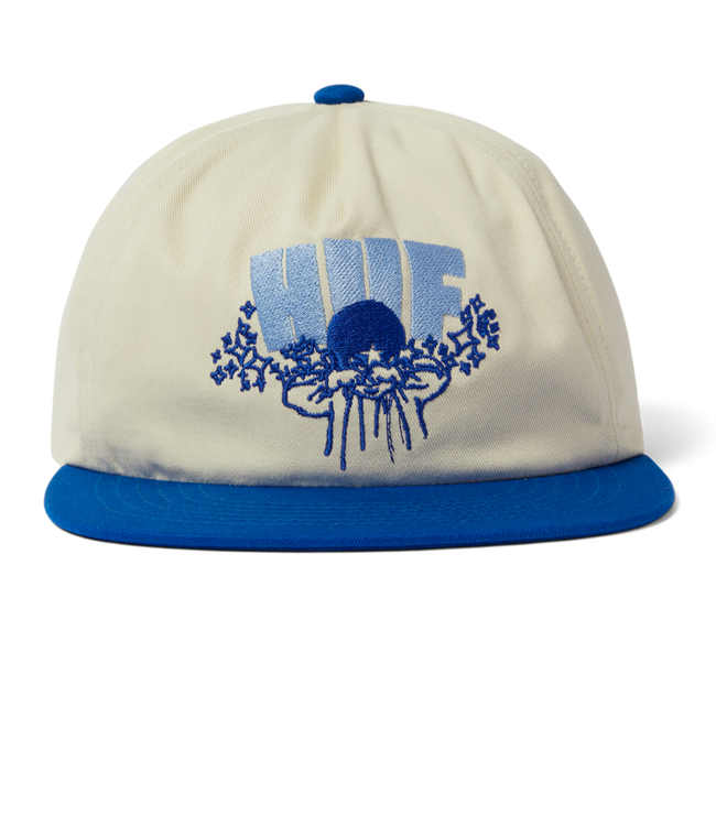 HUF Dazed Snapback - Bleach
