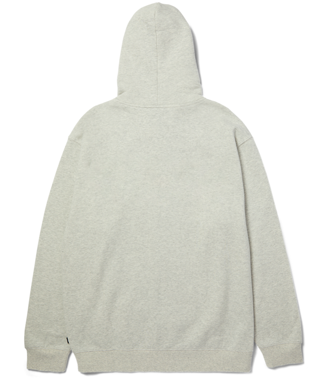 HUF All Caps F/Z Hoodie - Ash