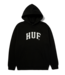 HUF Arch P/O Hoodie - Black