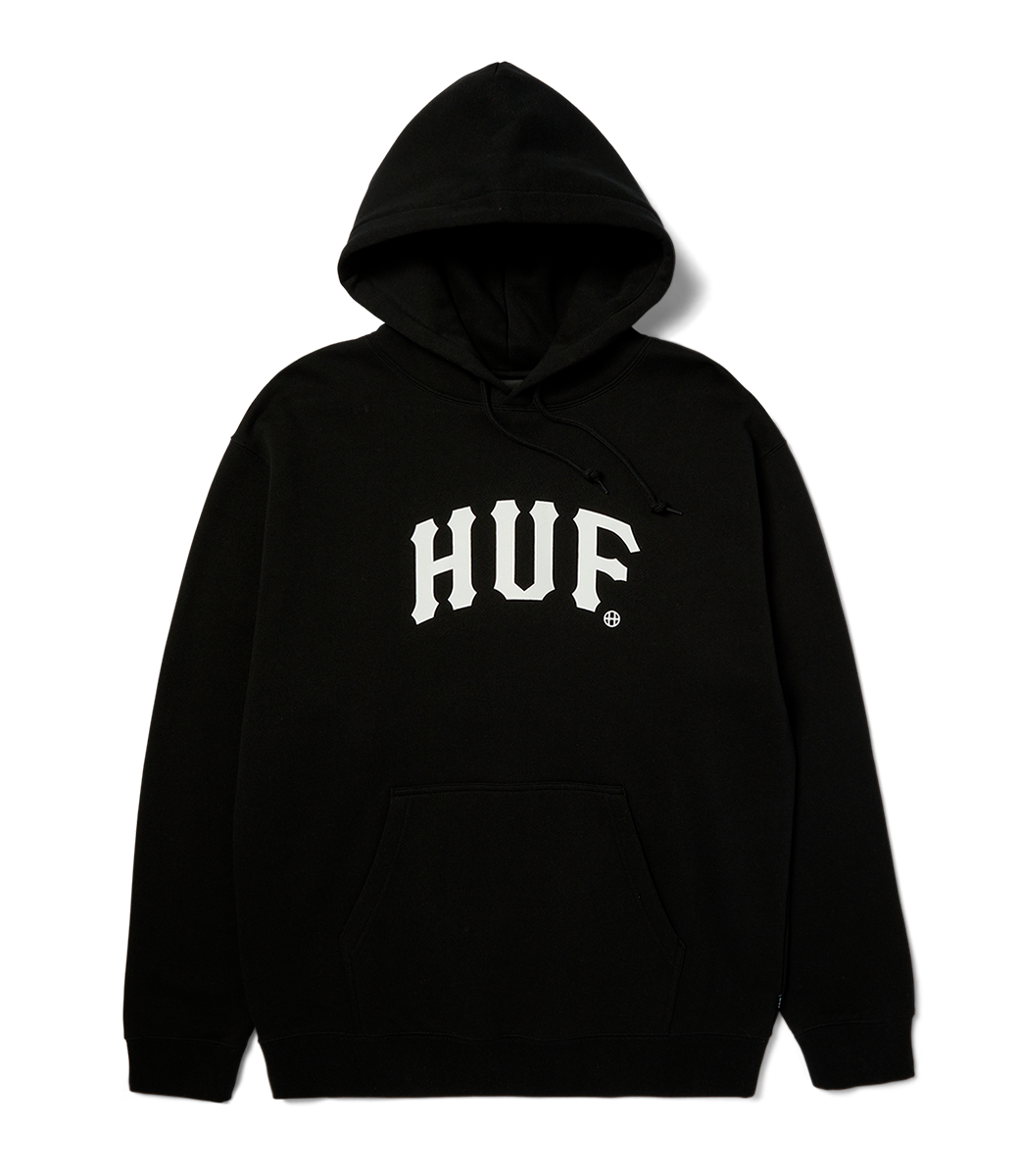 HUF Arch P/O Hoodie - Black